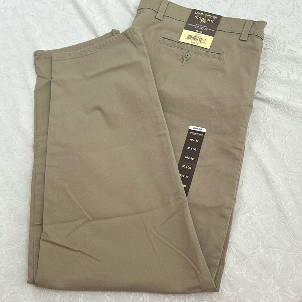 COPY - Men’s khaki pants 40x30 NWT